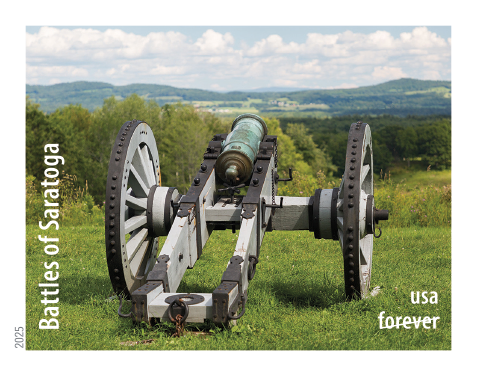 2025 Battlefields of the American Revolution Stamps