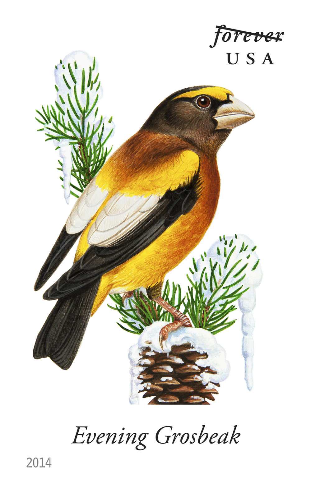 2014 Song Birds Stamps