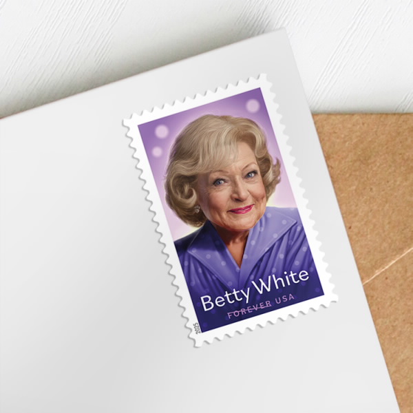2025 Betty White Stamps 100 pcs