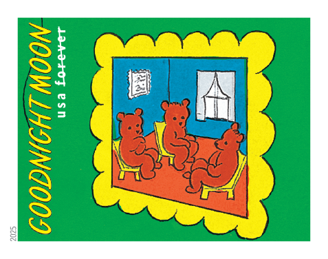 2025 Goodnight Moon Stamps 80 pcs