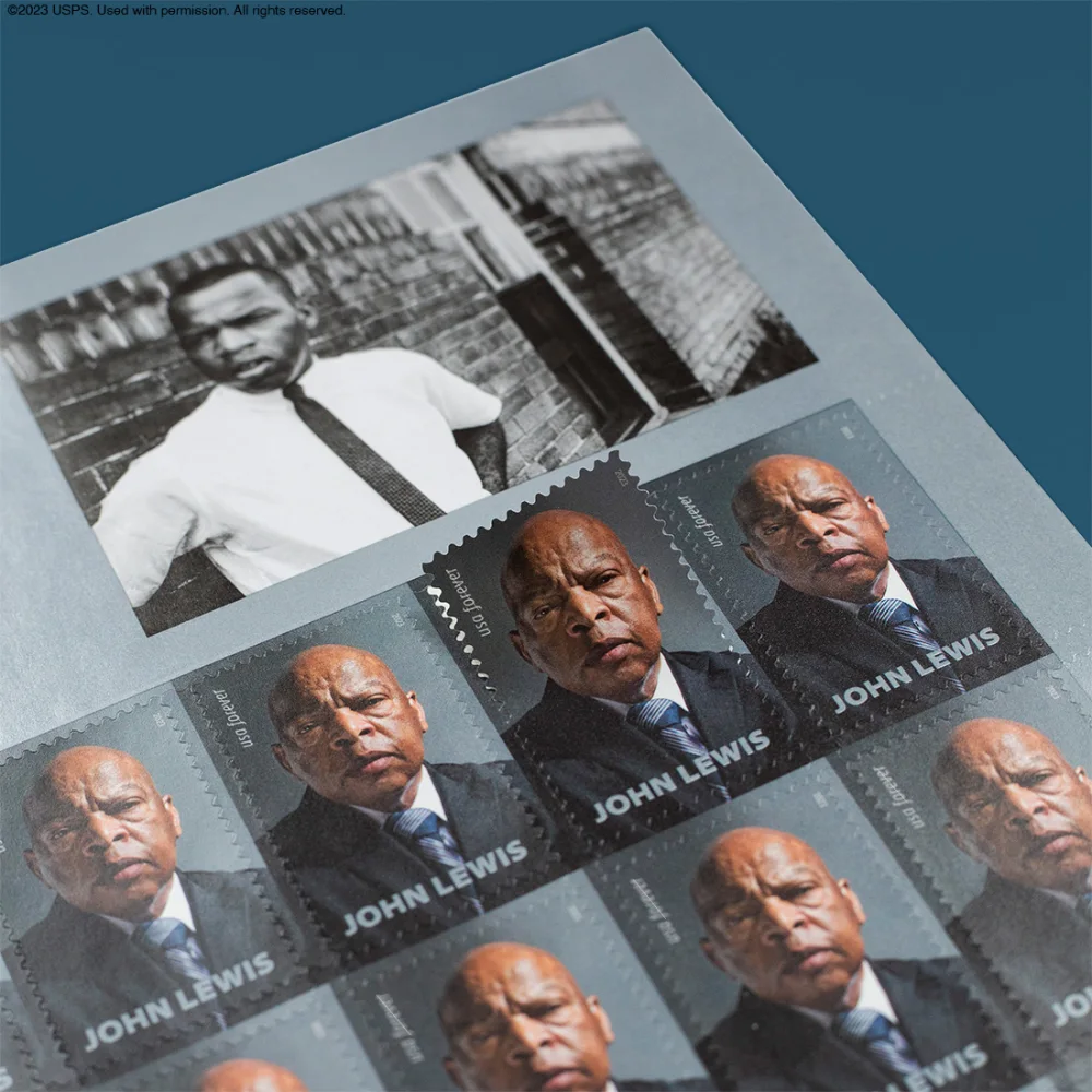 2023 John Lewis Forever®Stamp
