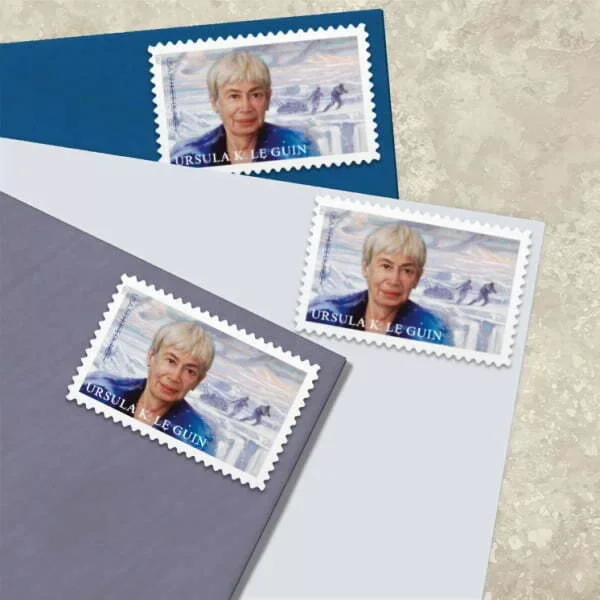 2021 Ursula K. Le Guin - 3 Ounce Stamps 100 PCS