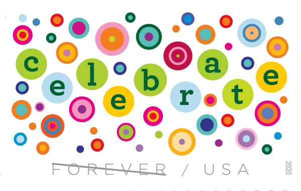 2020 Let's Celebrate! Stamps
